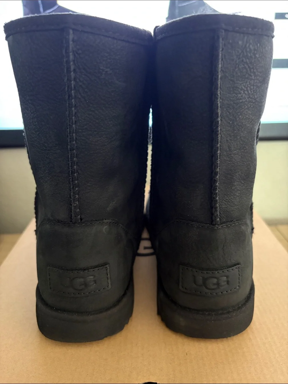 UGG Classic Short Boots - Black